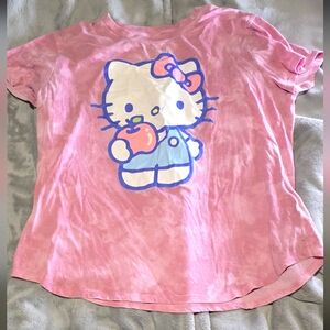 Hello Kitty Pink Kids T-Shirt